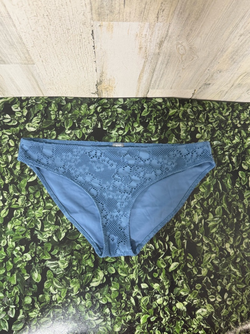 aerie Blue Lace Bikini Bottom